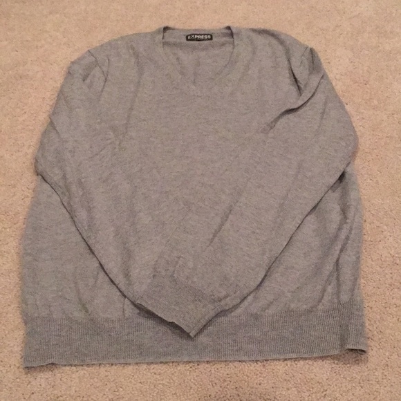 Express Other - Mens Express v-neck sweater